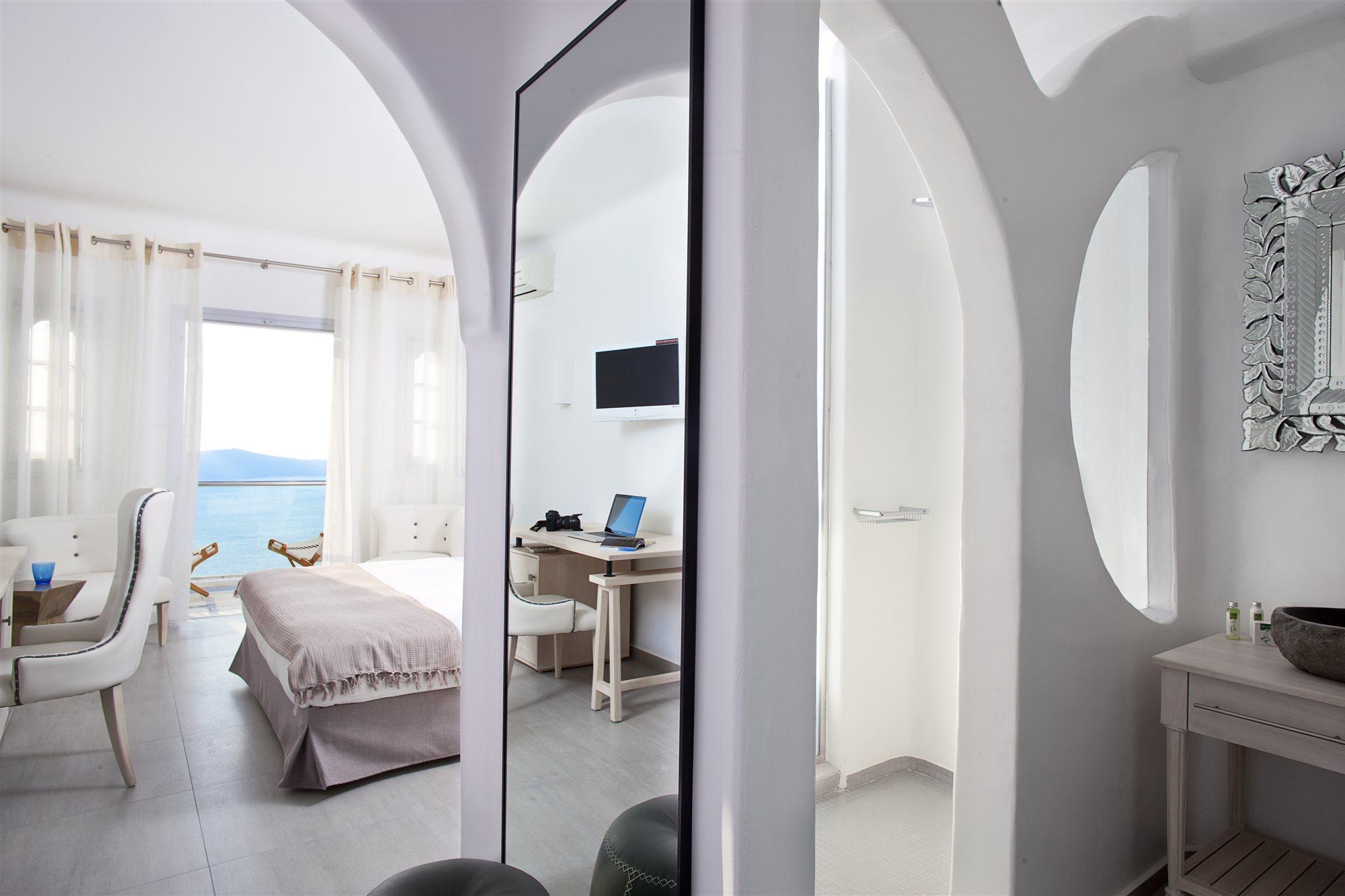 Belvedere Suites Firostefani Exteriér fotografie