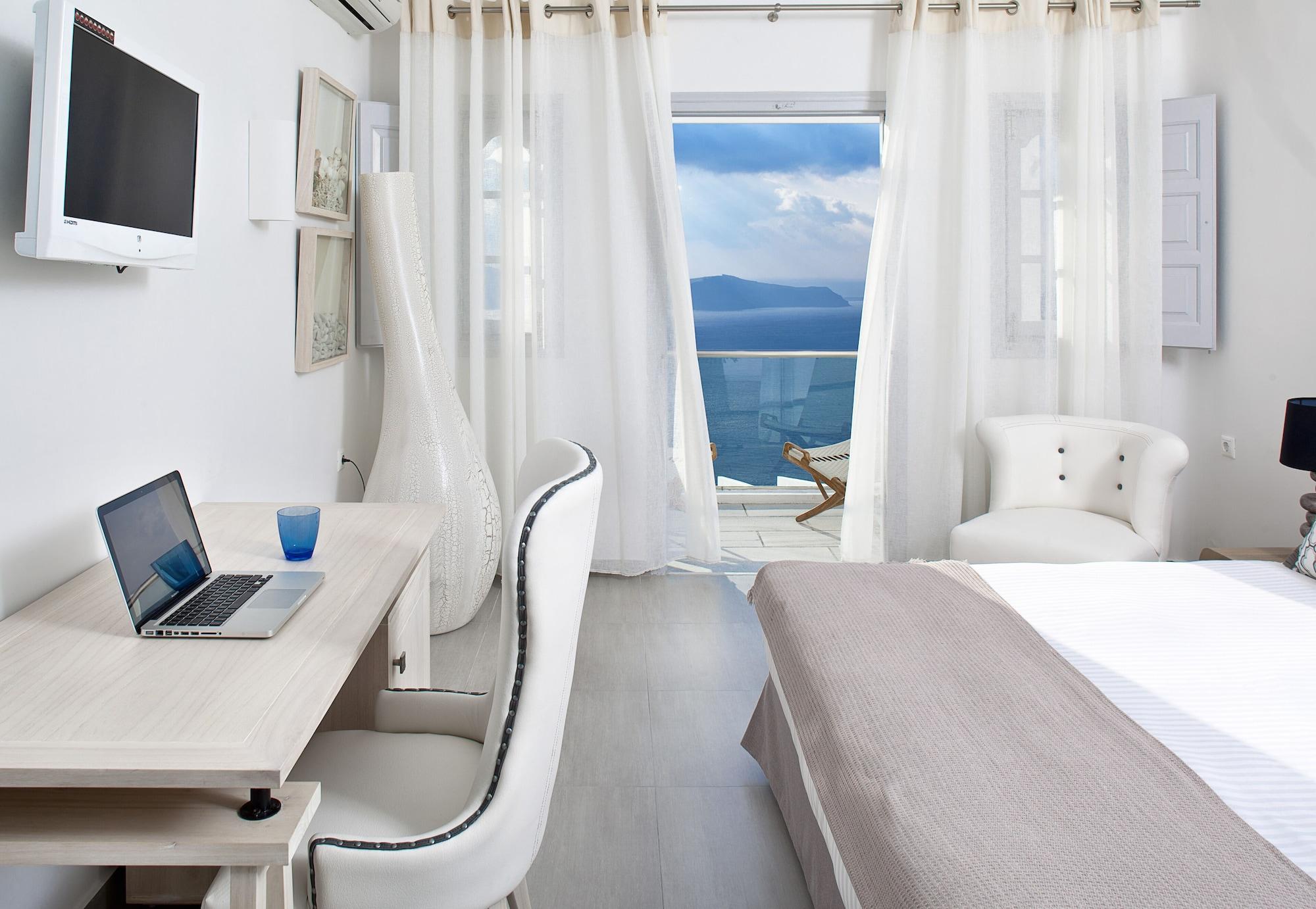 Belvedere Suites Firostefani Exteriér fotografie