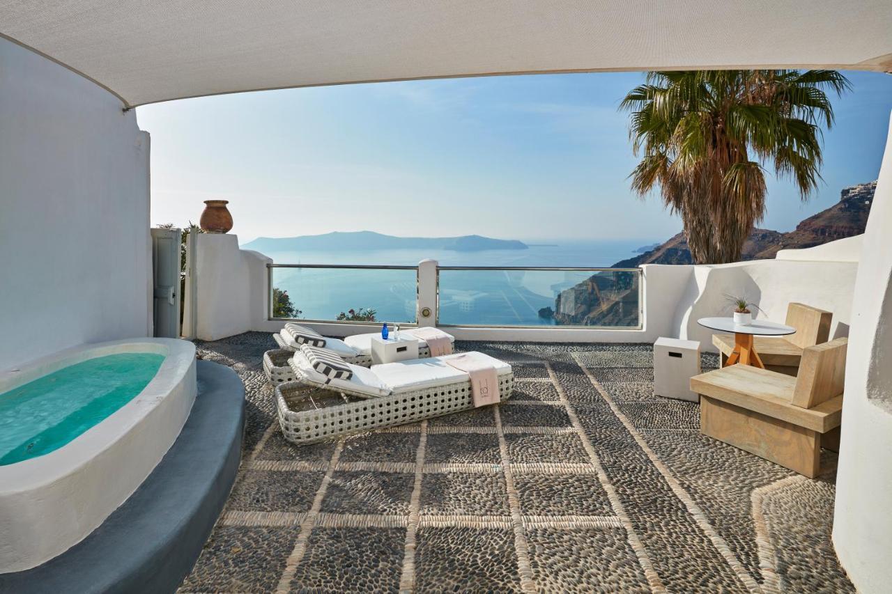 Belvedere Suites Firostefani Exteriér fotografie