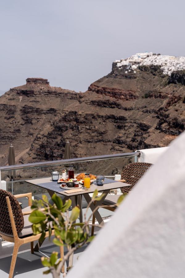 Belvedere Suites Firostefani Exteriér fotografie