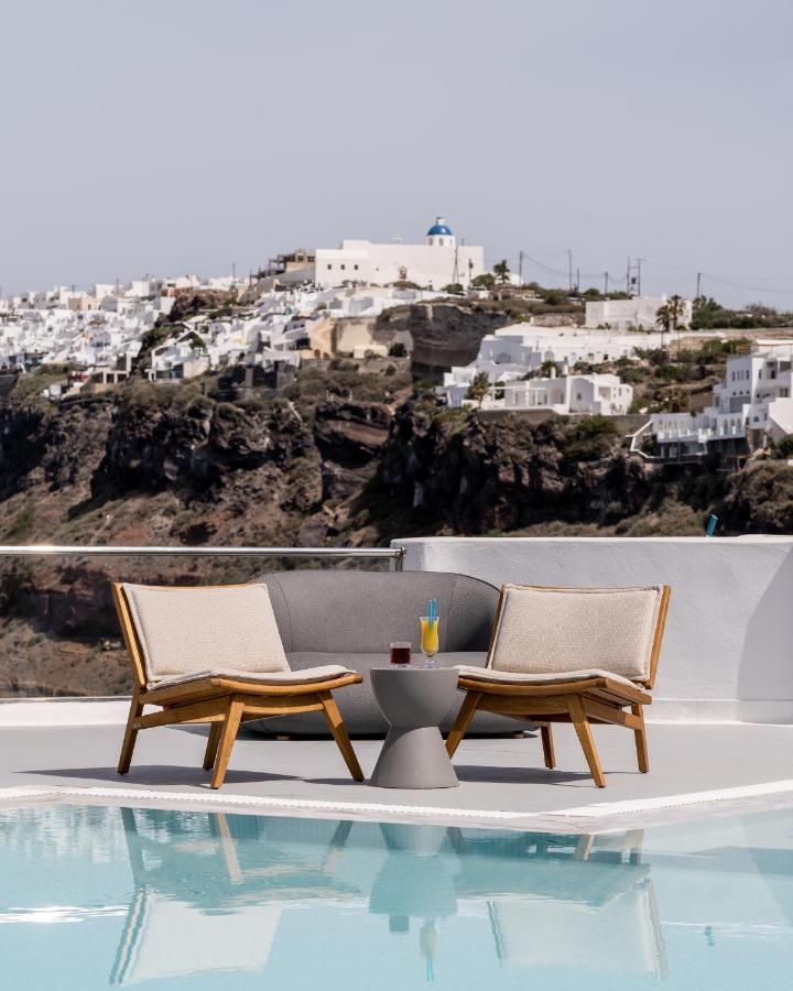 Belvedere Suites Firostefani Exteriér fotografie
