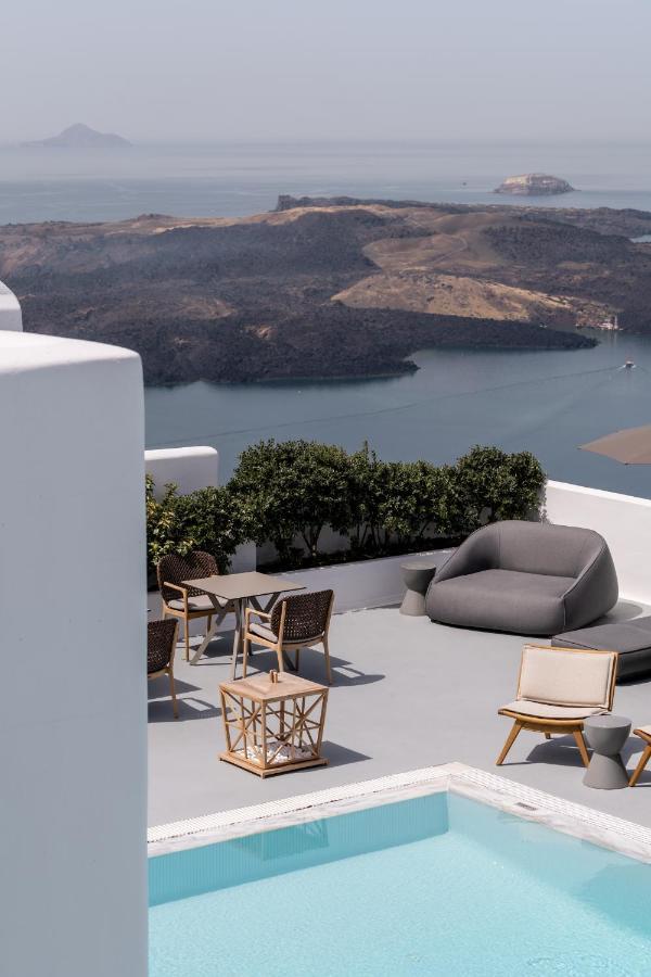 Belvedere Suites Firostefani Exteriér fotografie
