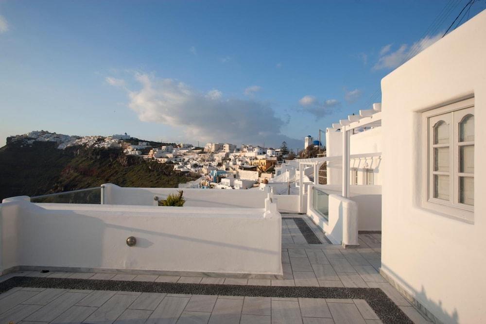 Belvedere Suites Firostefani Exteriér fotografie