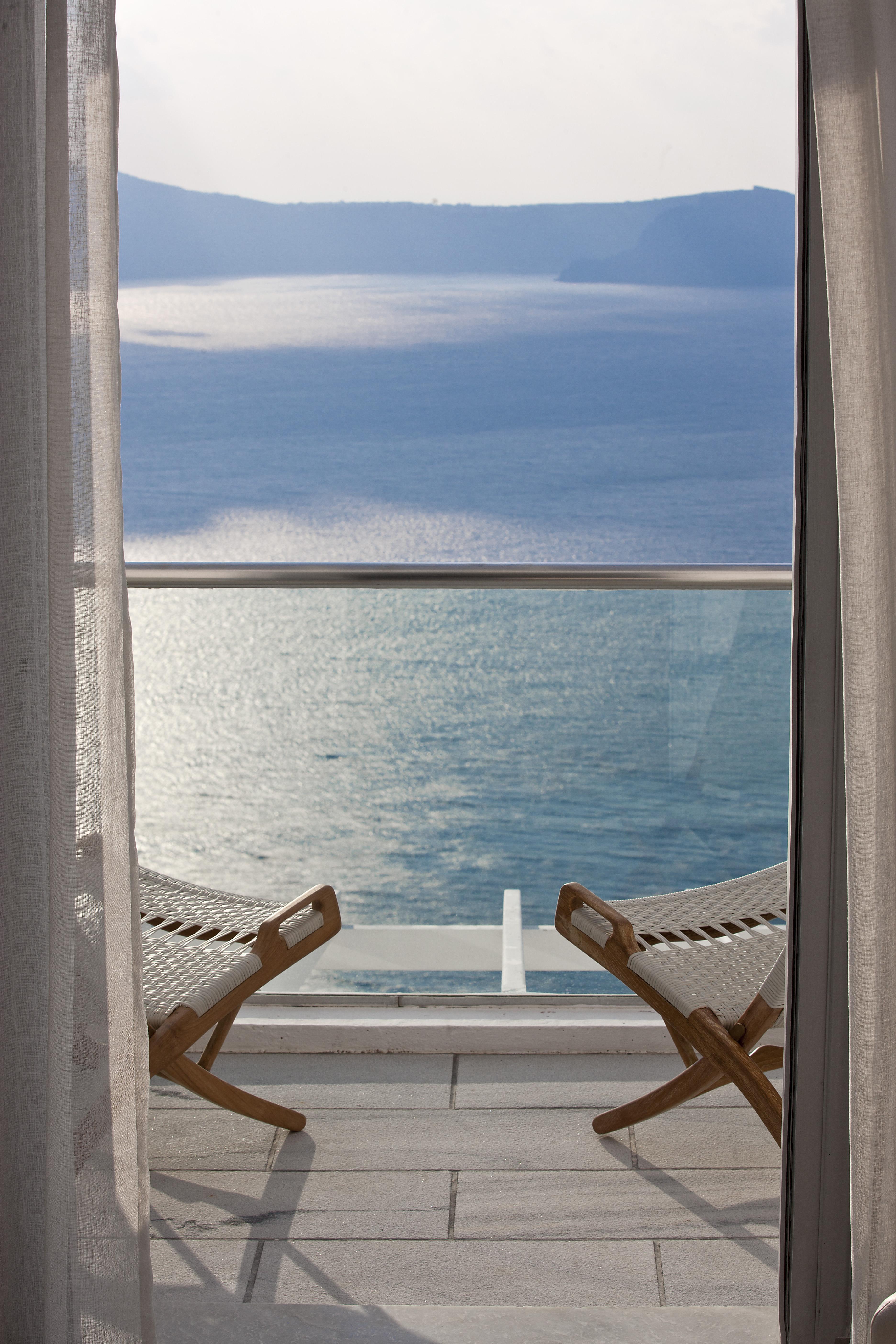 Belvedere Suites Firostefani Exteriér fotografie