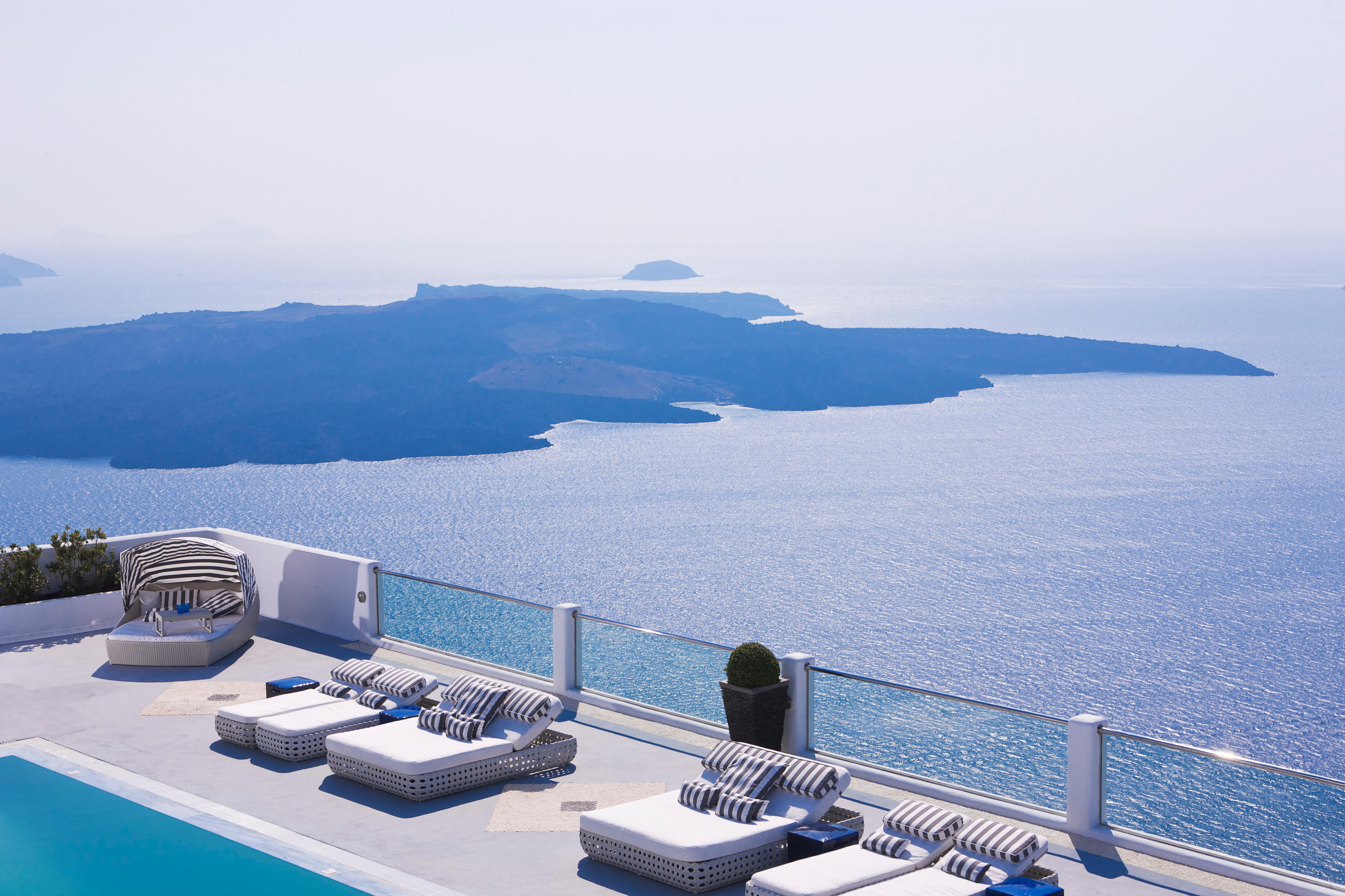 Belvedere Suites Firostefani Exteriér fotografie
