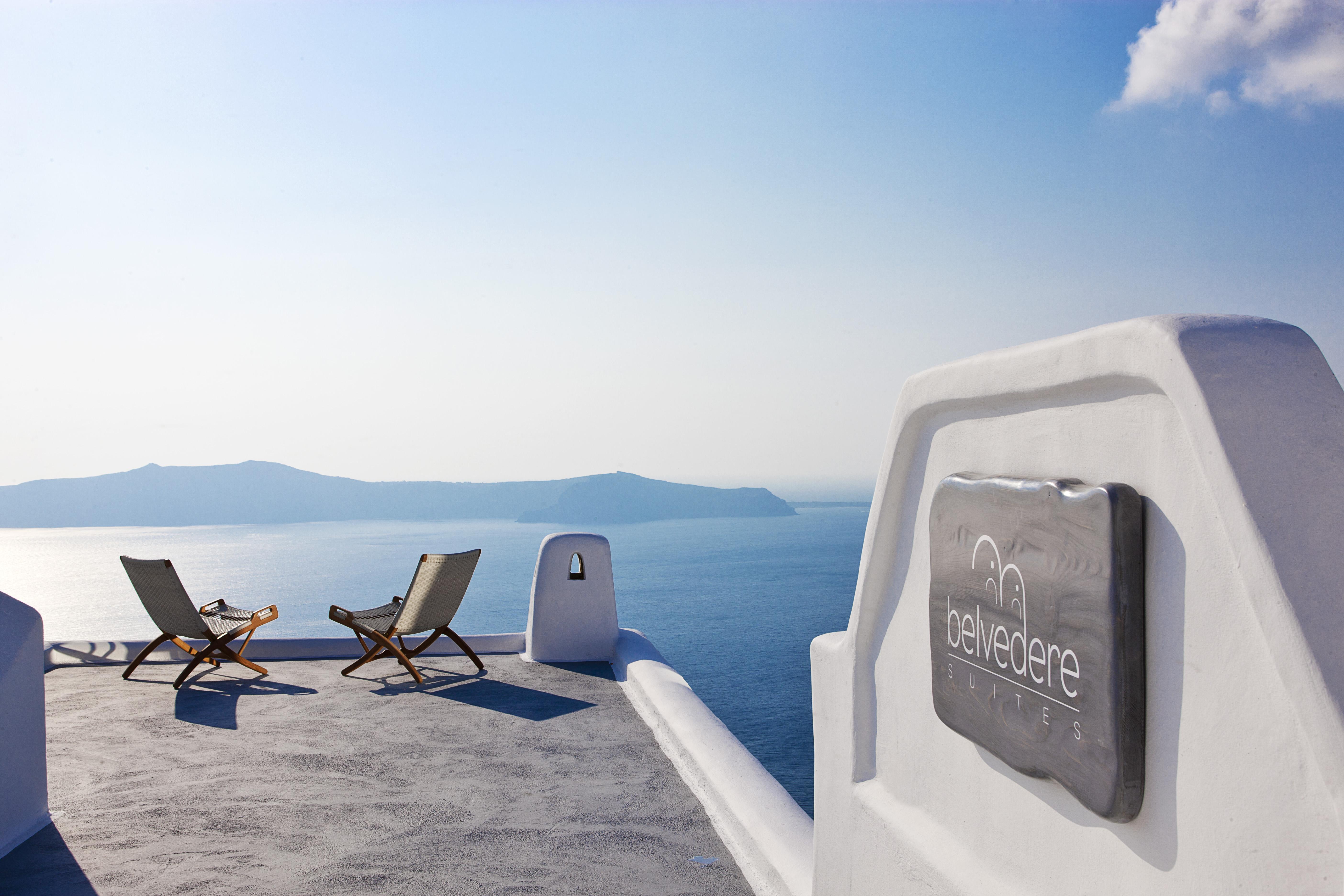 Belvedere Suites Firostefani Exteriér fotografie