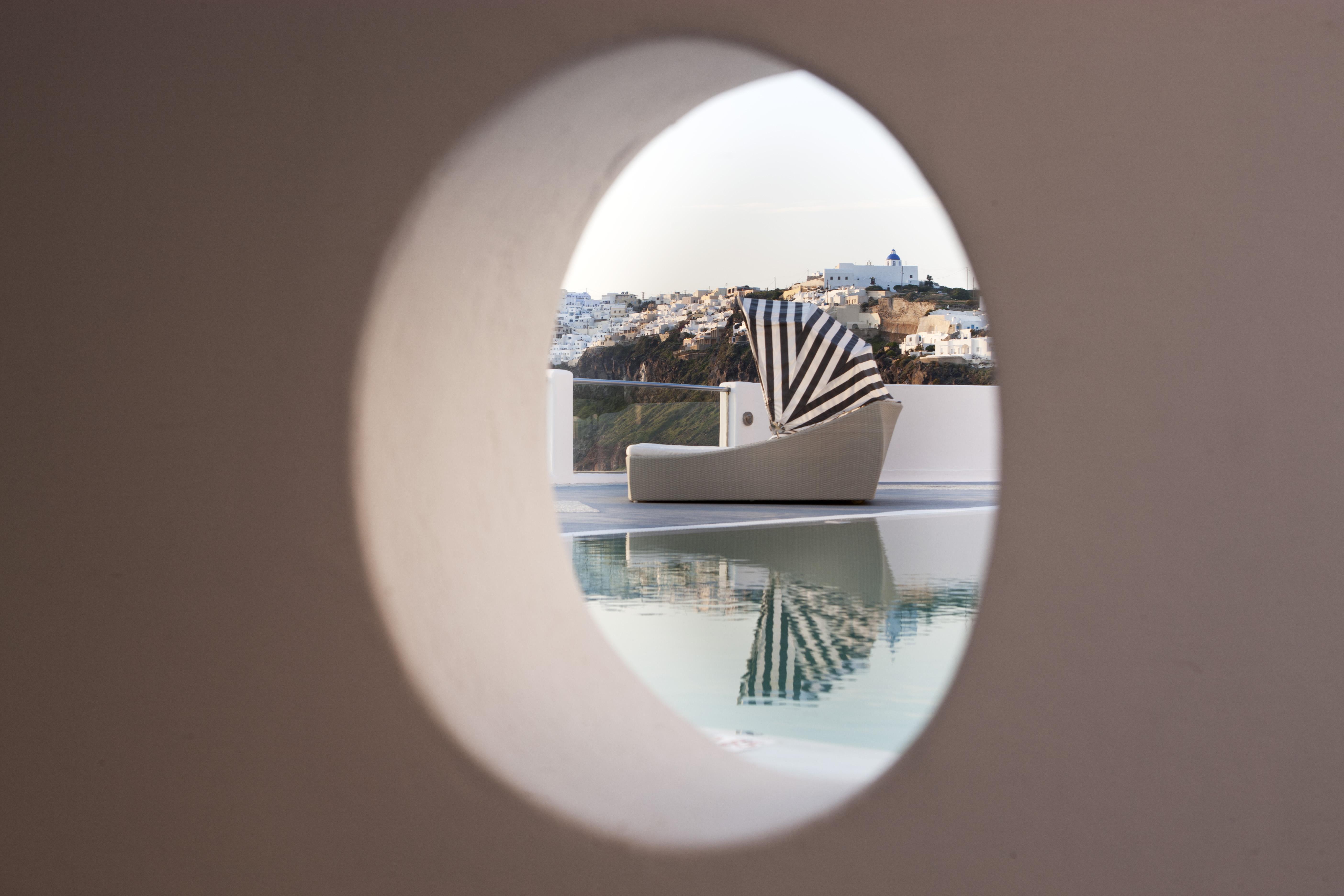 Belvedere Suites Firostefani Exteriér fotografie
