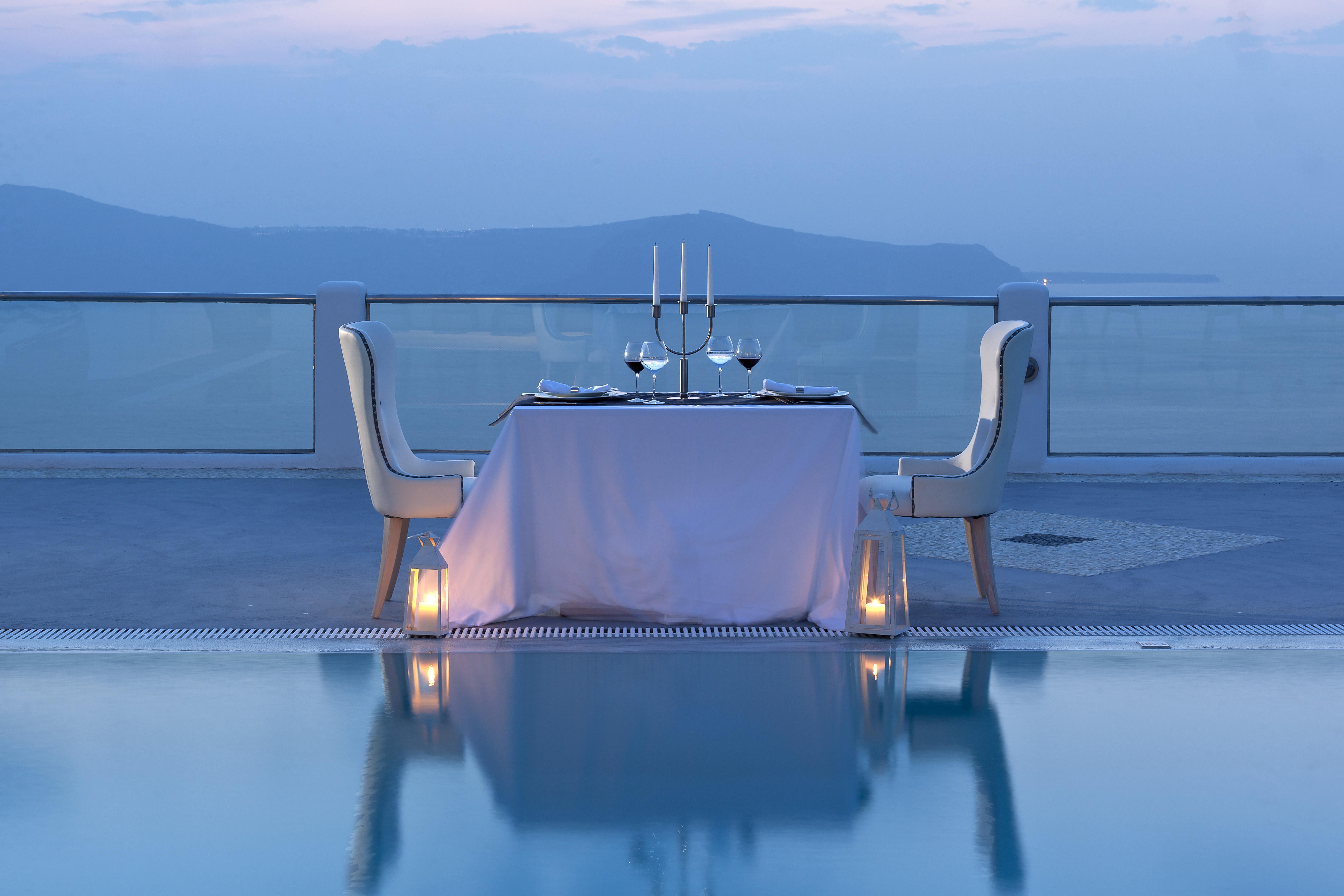 Belvedere Suites Firostefani Exteriér fotografie