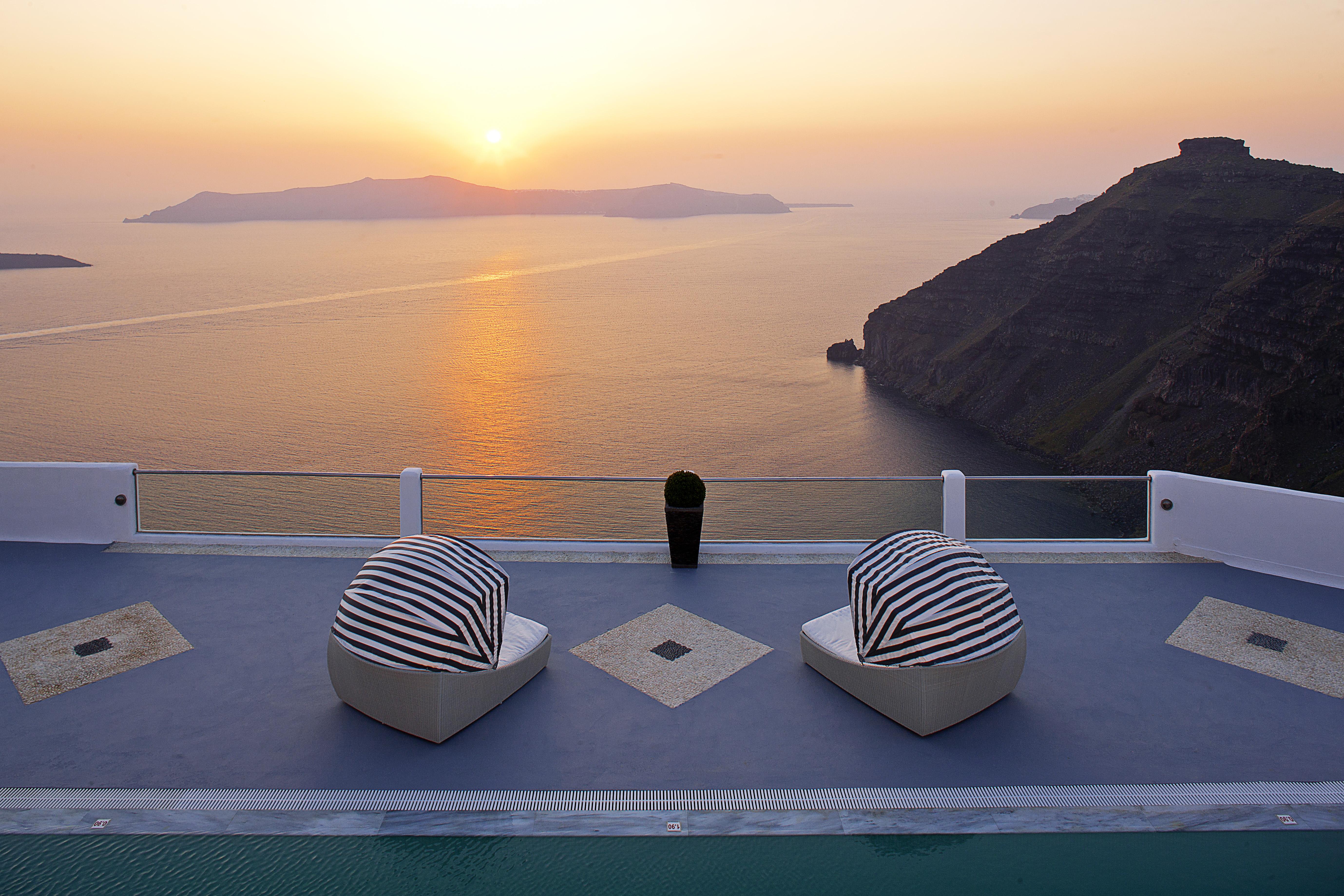 Belvedere Suites Firostefani Exteriér fotografie
