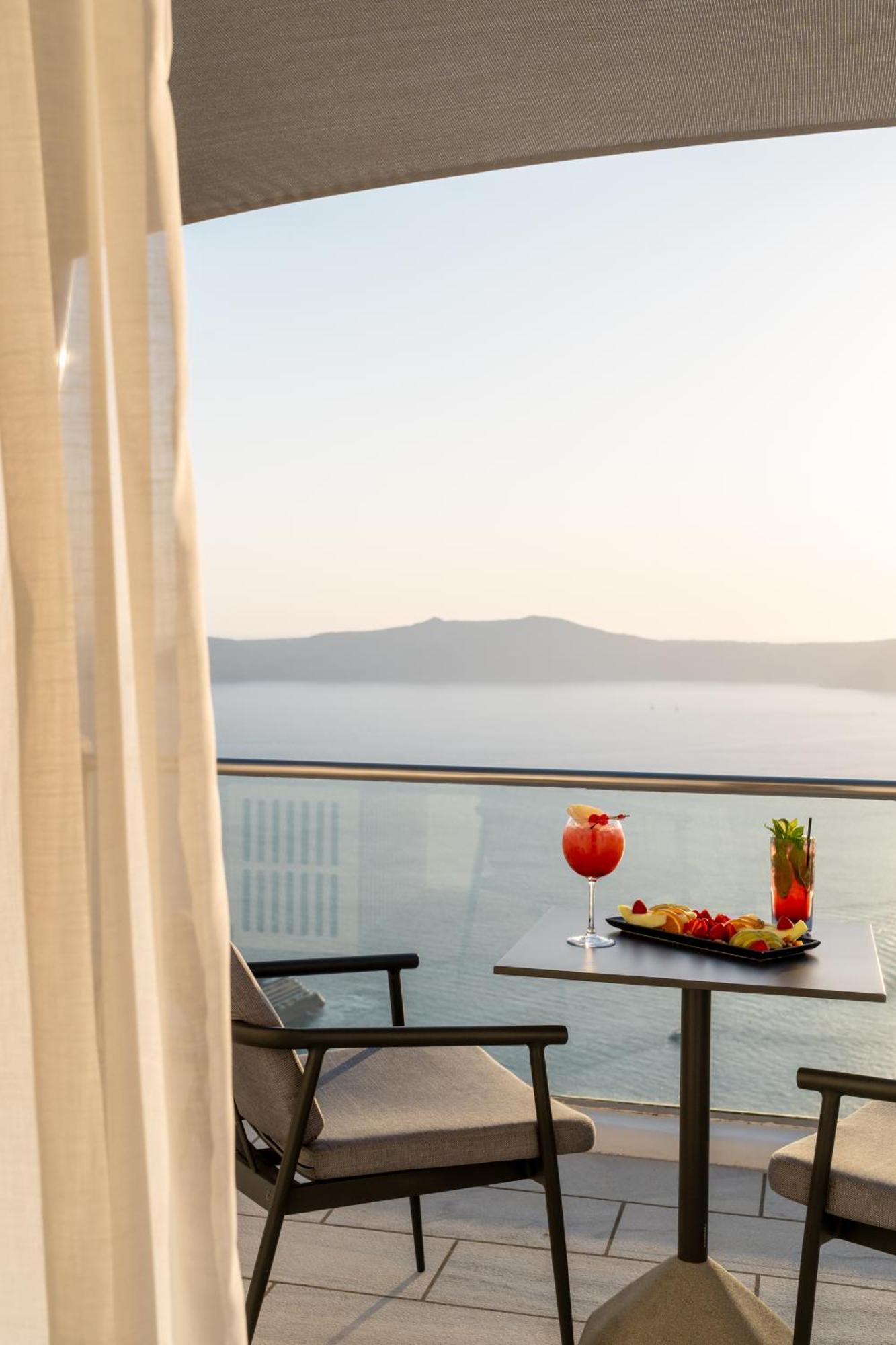 Belvedere Suites Firostefani Exteriér fotografie