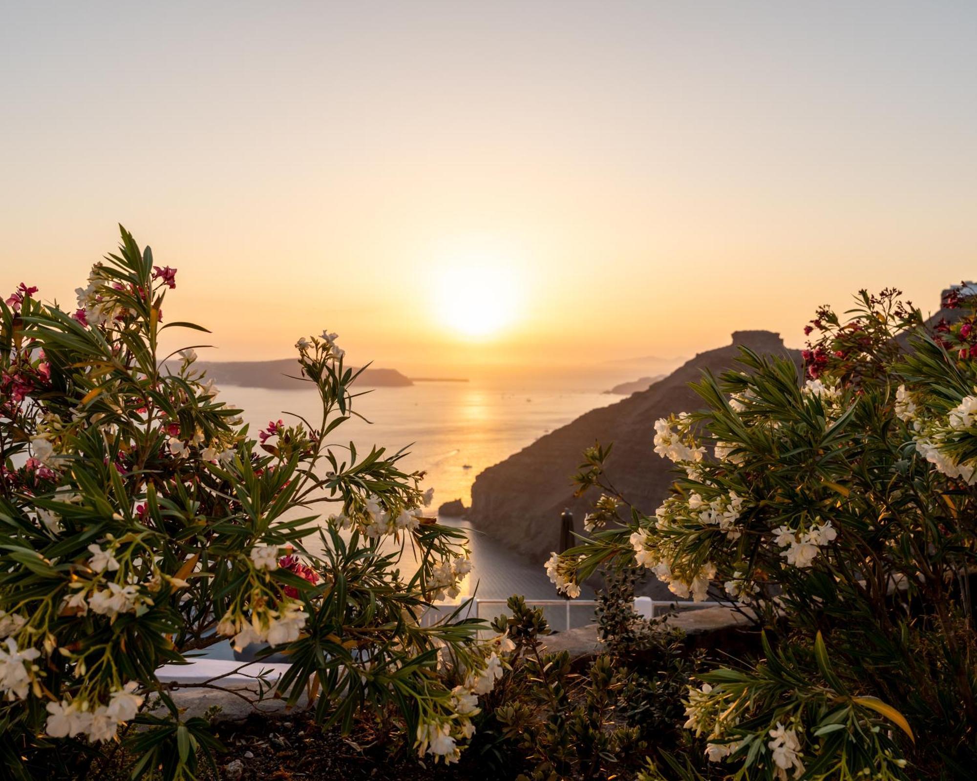 Belvedere Suites Firostefani Exteriér fotografie