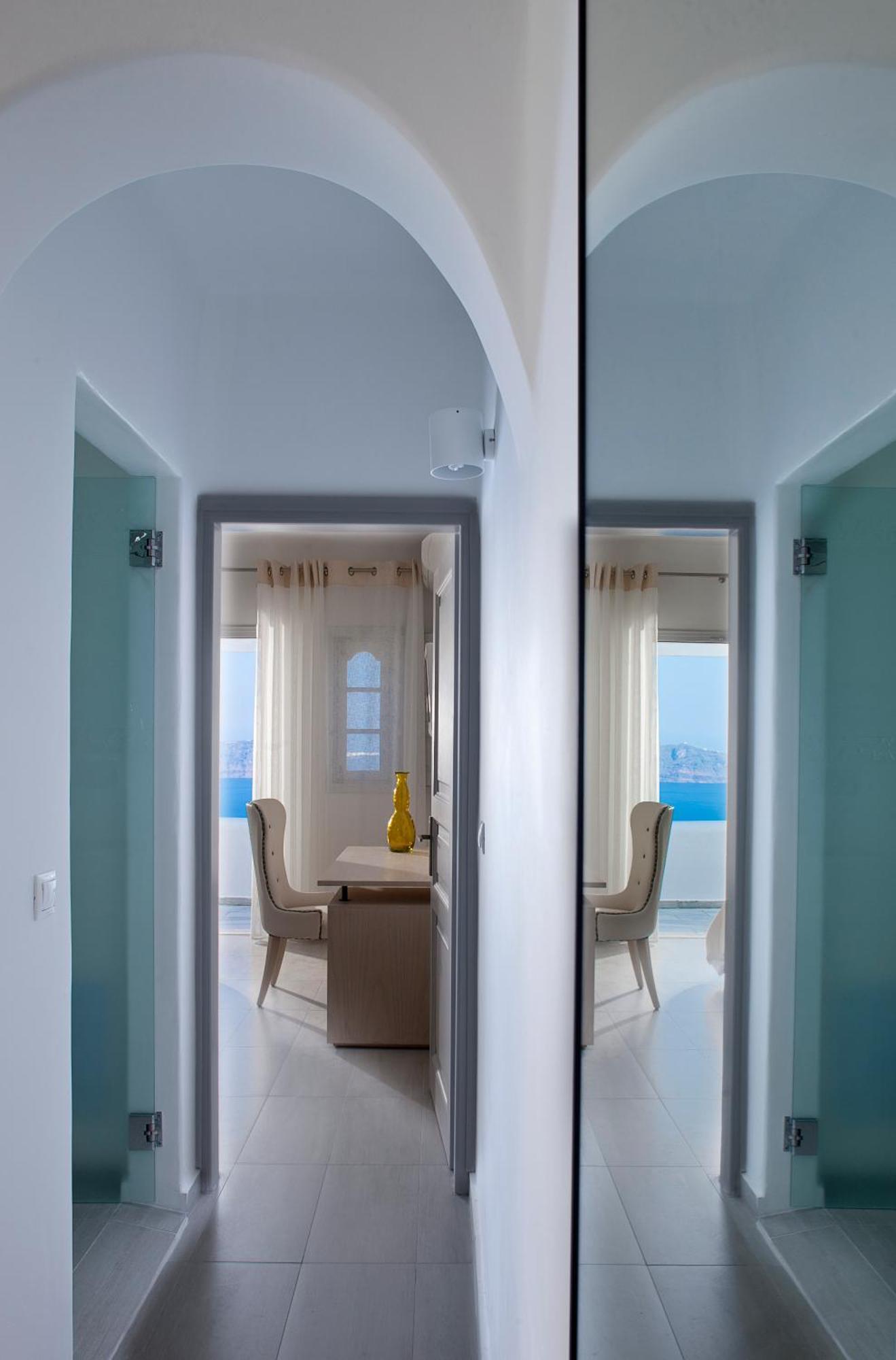 Belvedere Suites Firostefani Pokoj fotografie