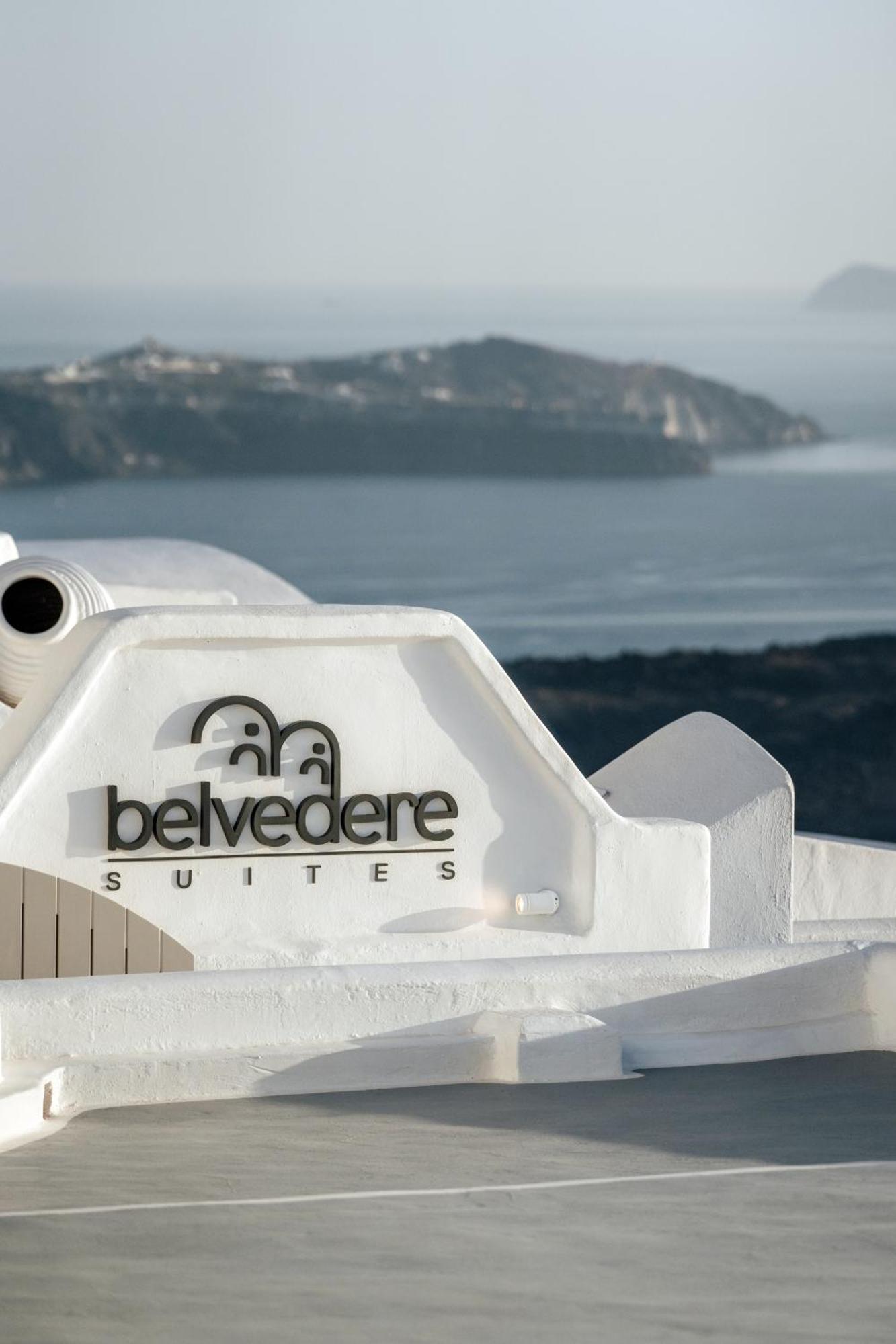 Belvedere Suites Firostefani Exteriér fotografie