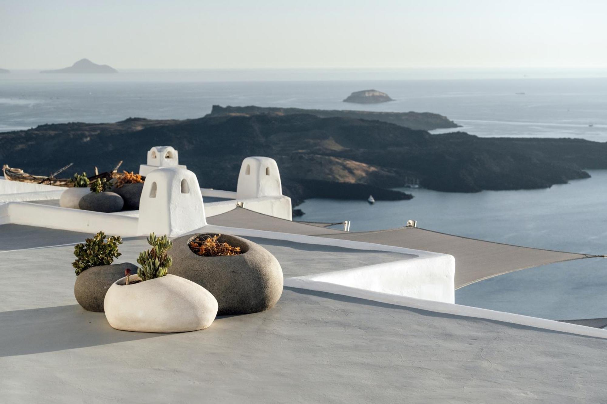 Belvedere Suites Firostefani Exteriér fotografie