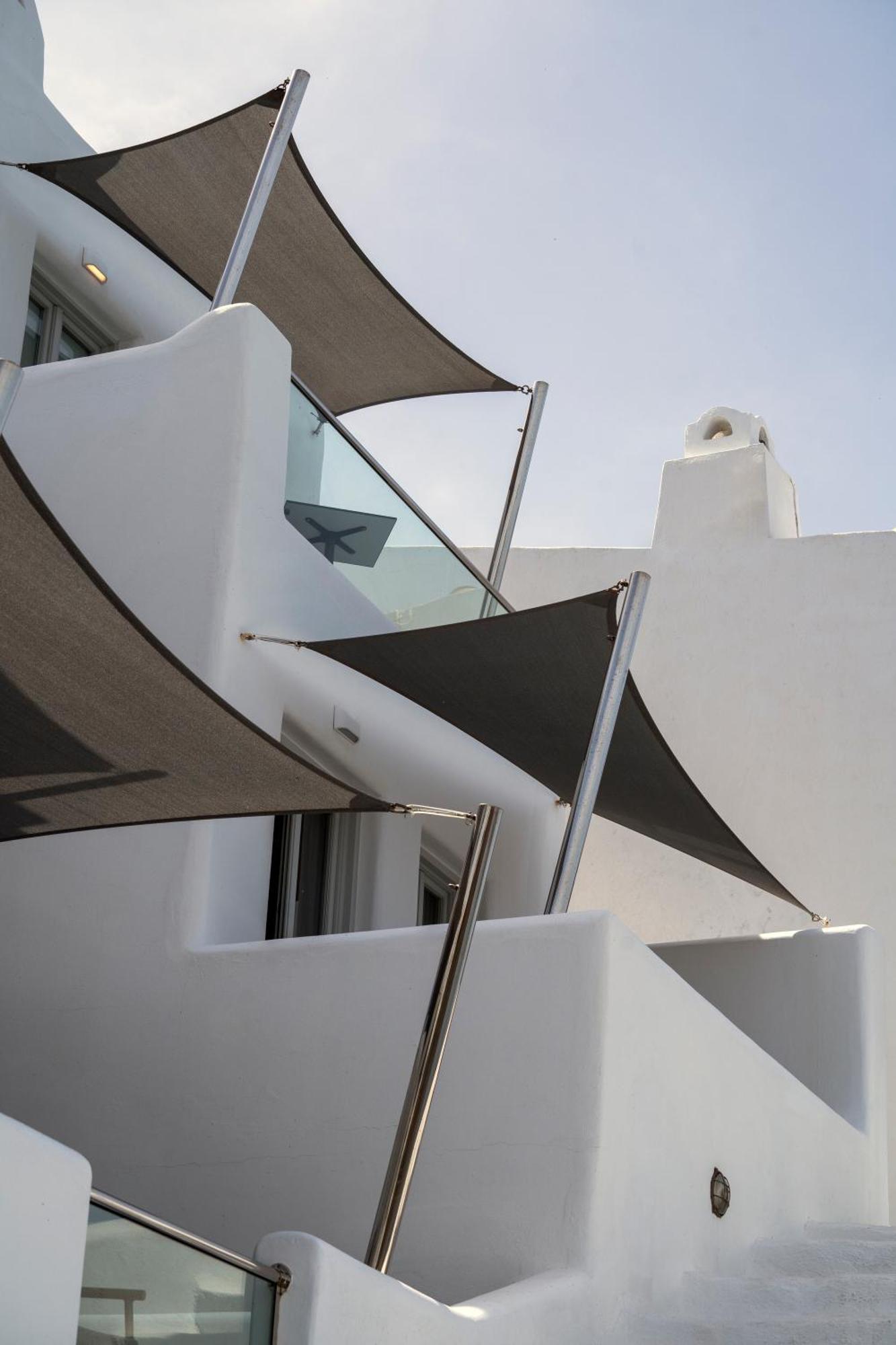 Belvedere Suites Firostefani Exteriér fotografie