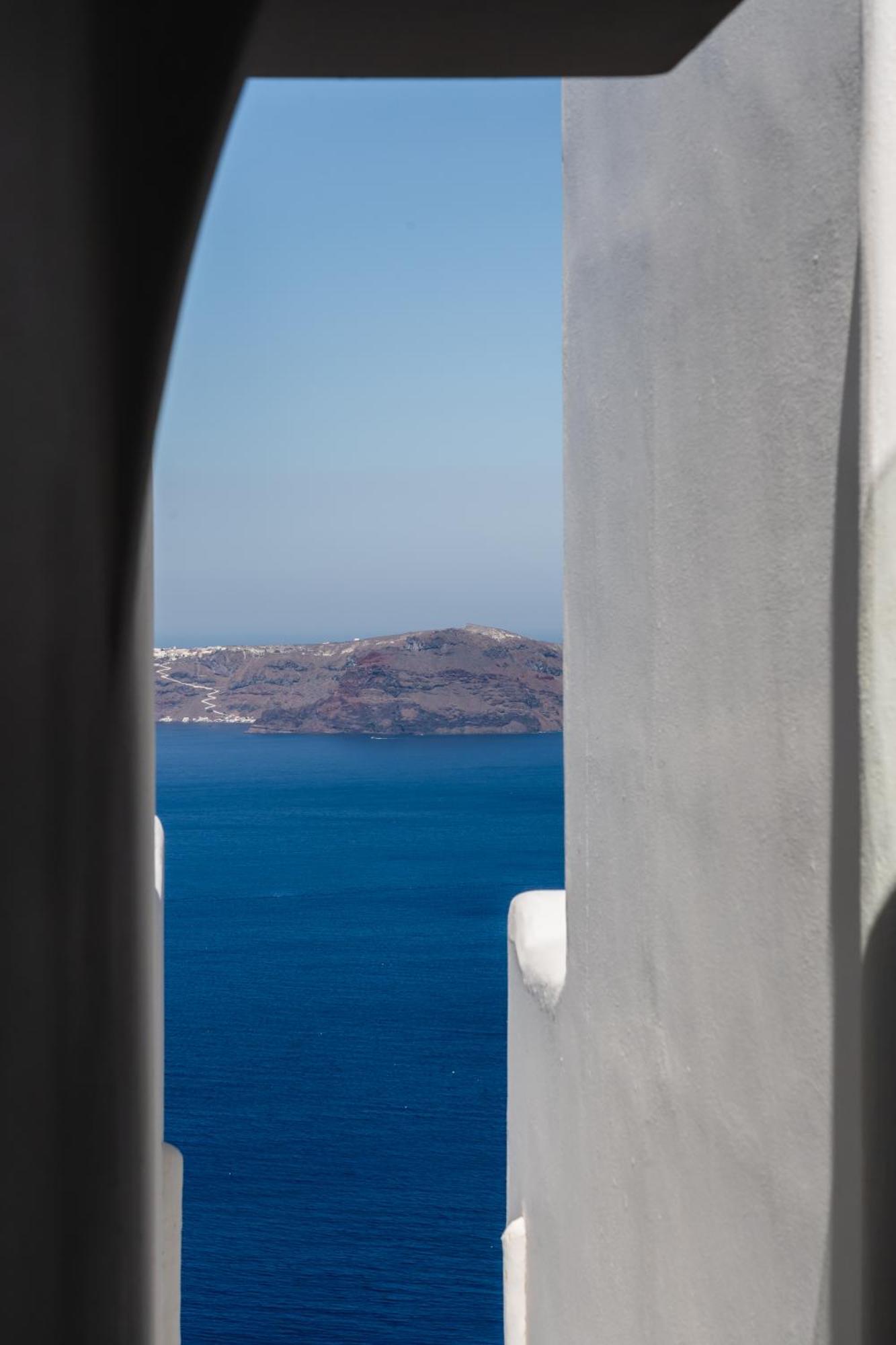 Belvedere Suites Firostefani Exteriér fotografie