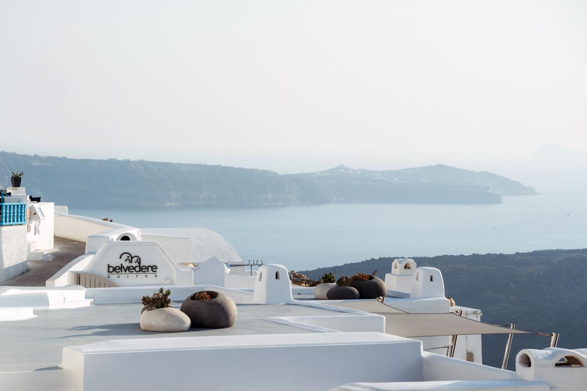 Belvedere Suites Firostefani Exteriér fotografie