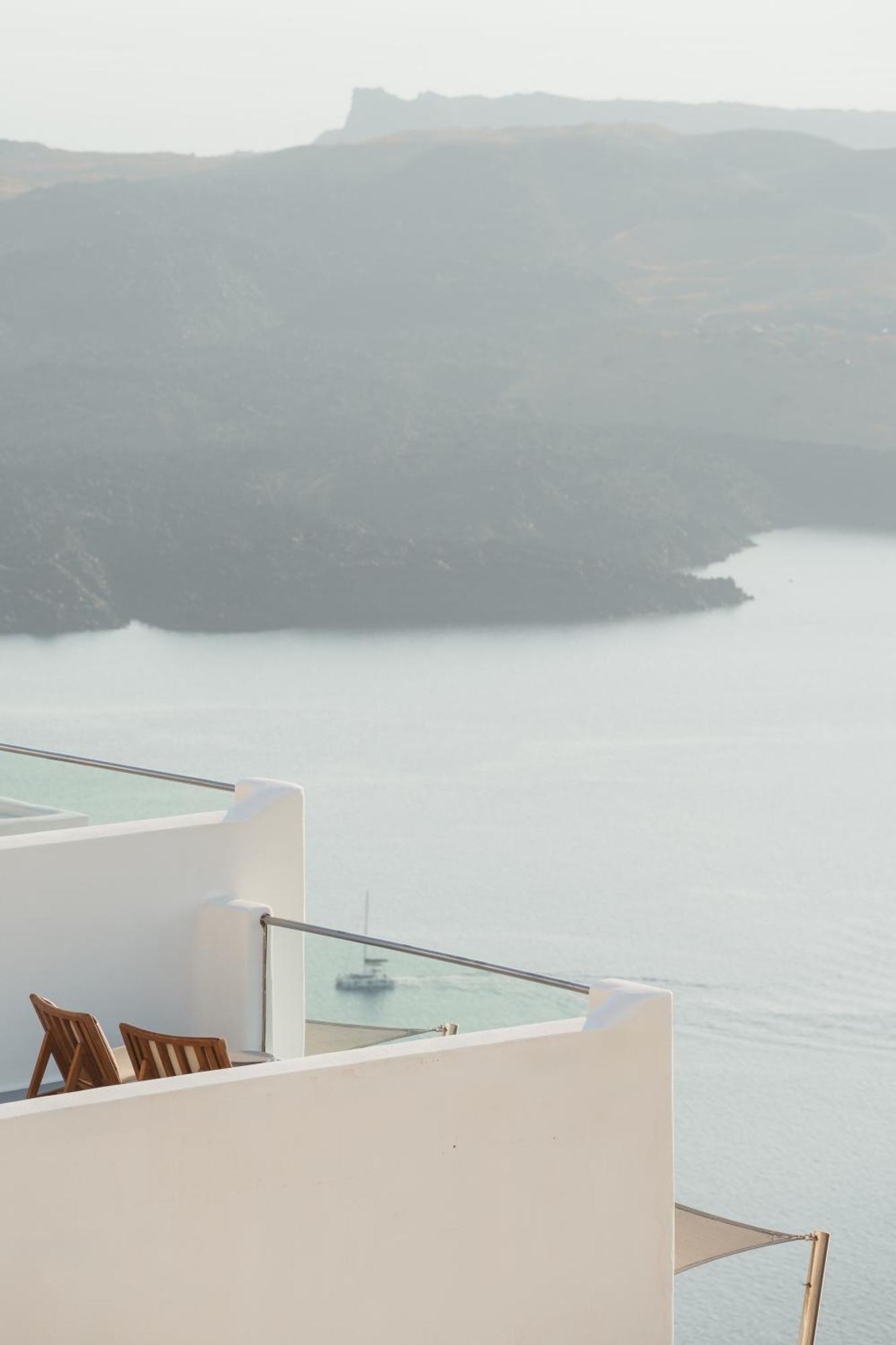 Belvedere Suites Firostefani Exteriér fotografie