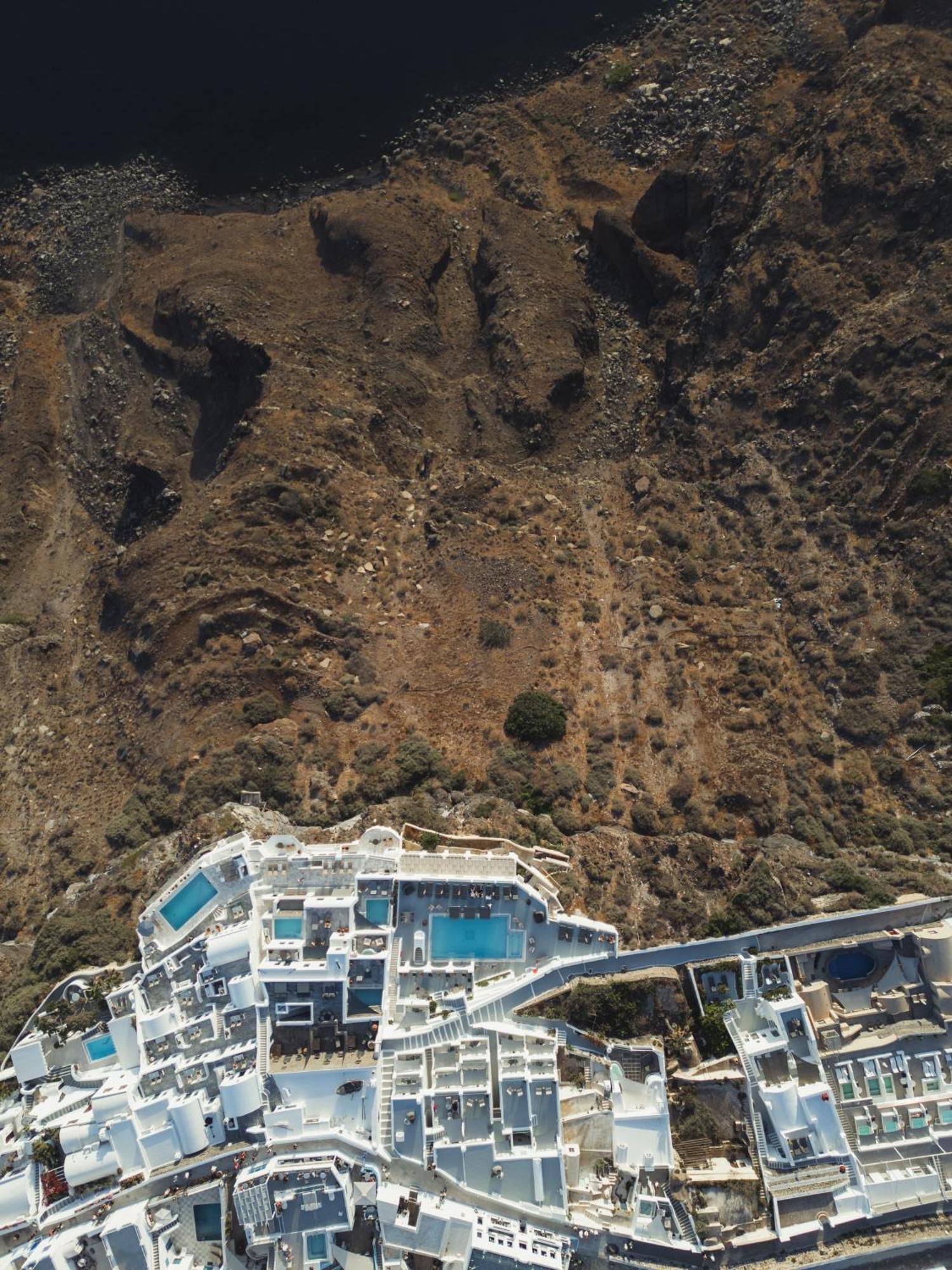 Belvedere Suites Firostefani Exteriér fotografie