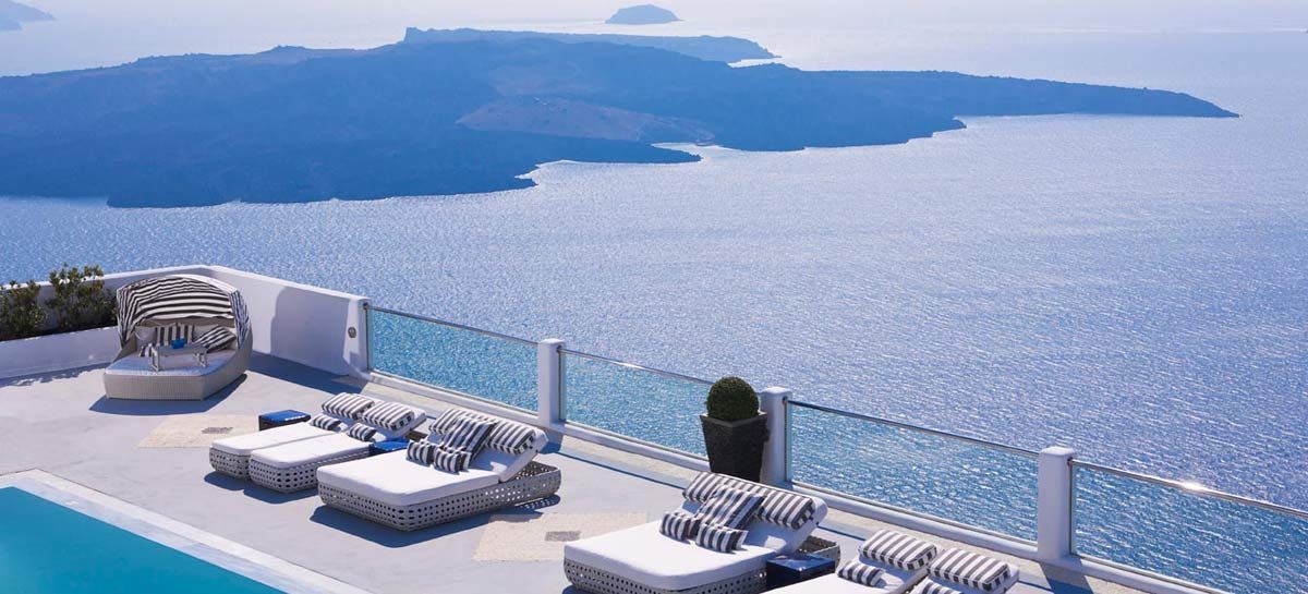 Belvedere Suites Firostefani Exteriér fotografie