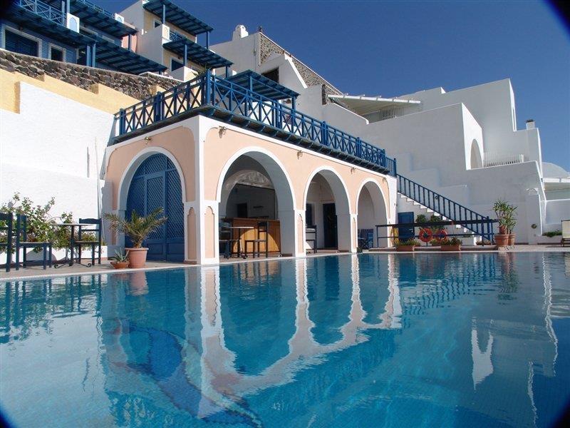 Belvedere Suites Firostefani Exteriér fotografie