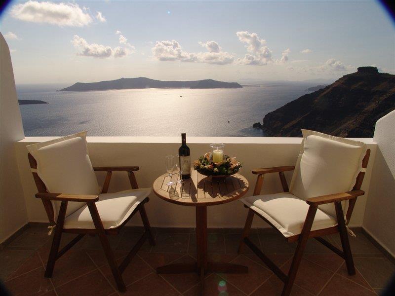 Belvedere Suites Firostefani Exteriér fotografie
