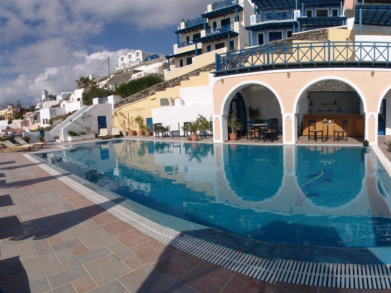 Belvedere Suites Firostefani Exteriér fotografie