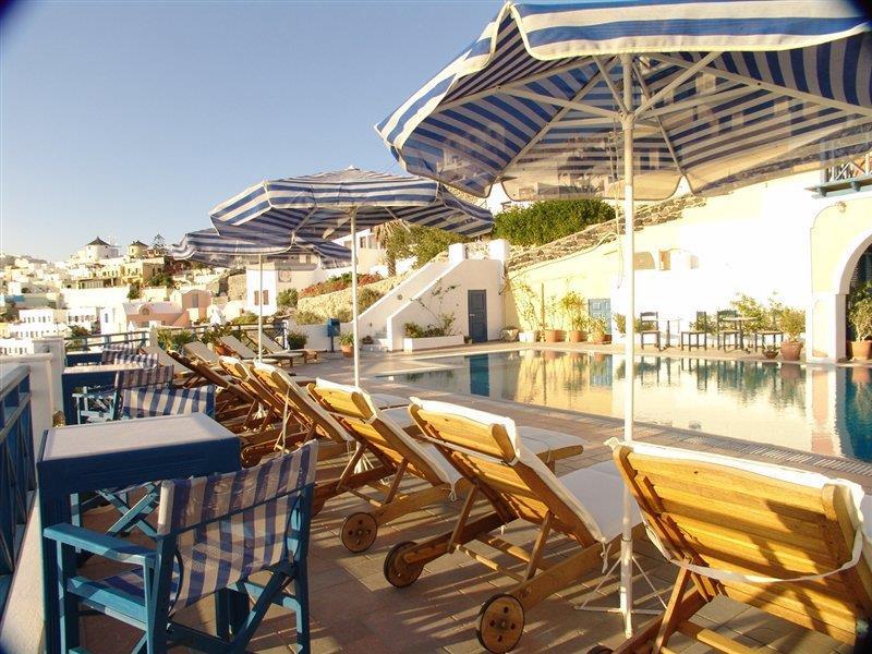 Belvedere Suites Firostefani Exteriér fotografie